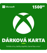 ESD XBOX - Dárková karta Xbox 1500 Kč