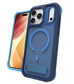 ZAGG Cases Rainier Snap KS Apple 17 Pro Max Cobalt Horizon