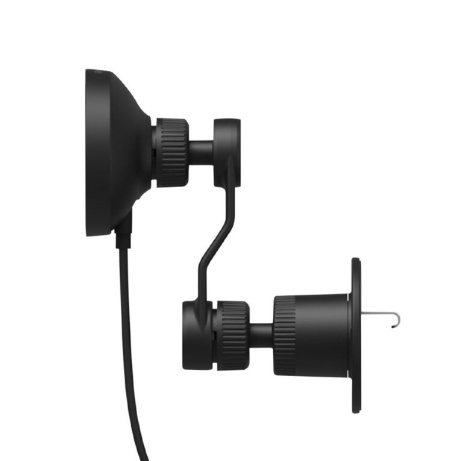 Snap+ nabíjecí držák Ventmount Qi2 - černá