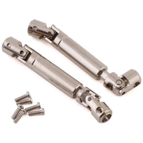 AB240073 (1010091) - 1:24 Optional Steel U-Joint Drive Shaft Set (2)
