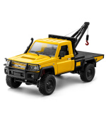 RC auto Land Cruiser TOYOTA s navijákem - žlutá + náhradní akumulátor