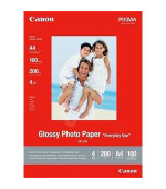 Canon fotopapír GP-501 - A4 -200g/m2 - 100 listů - lesklý
