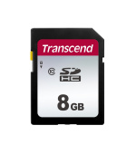 Transcend 8GB SDHC 300S (Class 10) paměťová karta