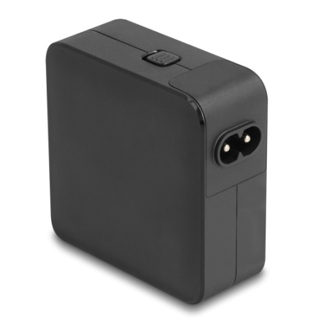 Delock USB nabíječka GaN, 2 x USB Type-C™ PD 3.0 o výkonu 65 W