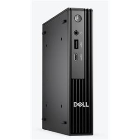 DELL Pro Micro QCM1250 i5 14500T/16GB/512GB SSD/keyboard+mouse/W11P/3Y ProSpt/černá