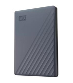 WD My Passport Portable 2TB Ext. USB3.2/USB-C Silicon Grey