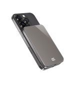 Epico 5000mAh Alu Mag+ powerbanka EM45 - titanová