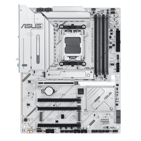 ASUS X870 MAX GAMING WIFI7 White