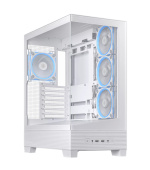 ASUS case A31 PLUS TG ARGB FANS white