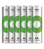 GP Nabíjecí bat. ReCyko 2100 AA (HR6) - 6ks