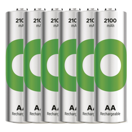 GP Nabíjecí bat. ReCyko 2100 AA (HR6) - 6ks