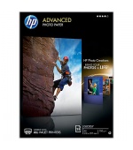 HP Advanced Photo Paper,  lesk, 25 listů A4