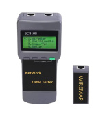 W-Star Síťový multifunkční UTP kabel tester RJ45 WSSC8108