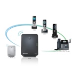 Yealink RT30 DECT repeater (W52P/W56P/W60B/W70B)
