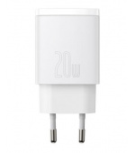 Baseus CCXJ-B02 Compact Quick Nabíječka USB/USB-C 20W White