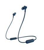 SONY sluchátka WI-XB400 bezdrátová, modrá