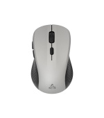SBOX bezdr. optická myš 800-1600 dpi, 6D, stříbrná