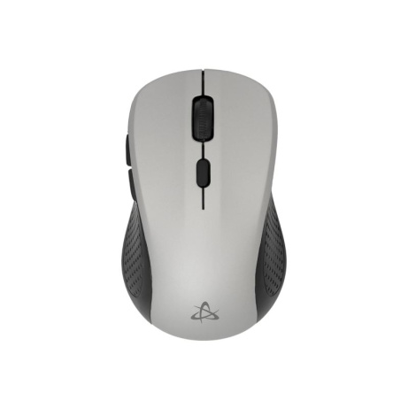 SBOX bezdr. optická myš 800-1600 dpi, 6D, stříbrná