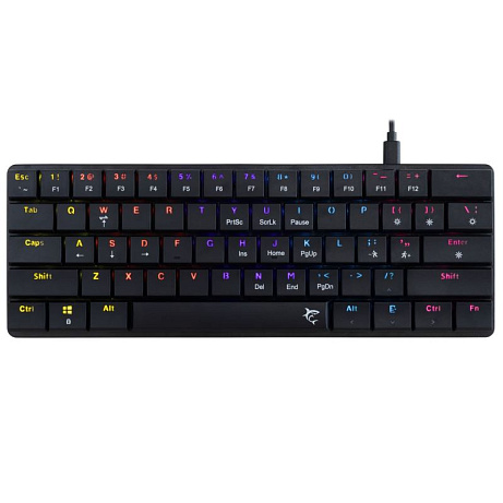 White Shark herní mechanická klávesnice NAGAMAKI