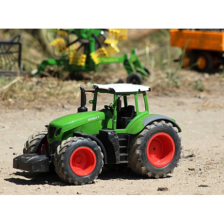 Traktor na dálkové ovládání 1:16 2.4GHz