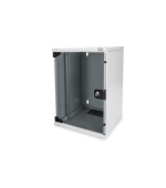 DIGITUS Síťový sada 10 palců, včetně skříně 9U, PDU, police, 8-portového přepínače, patch panelu CAT 6