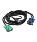 APC Integrated Rack LCD/KVM USB Cable - 17ft (5m)