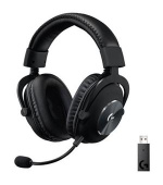 Logitech Headset G Pro X wireless - černý