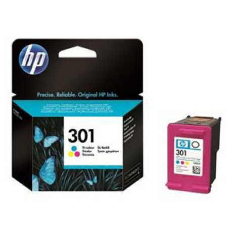 HP Ink Cartridge 301/Color/165 stran