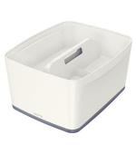 LEITZ Organizér s držadlem  MyBox (L), bílá