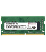 Transcend paměť 4GB SODIMM DDR4 2666 1Rx8 512Mx8 CL19 1.2V