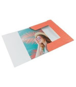Esselte desky na dokumenty Colour'Breeze, kartonové, korálová