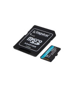 KINGSTON 512GB microSDXC Canvas Go Plus Gen4 200MB/s A2 U3 V30 Card + Adapter