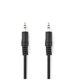 Nedis CAGL22000BK30 - Stereo Audio Kabel | 3,5mm Zástrčka - 3,5 mm Zástrčka | 3,00 m | Černá