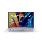ASUS Vivobook 15X OLED/X1503/i5-12500H/15,6"/2880x1620/8GB/512GB SSD/UHD/W11H/Silver/2R