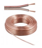 PremiumCord kabel pro repro CU, 2x2,5mm 10m