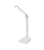 Platinet stolní LED lampa Remus 5W stmívatelná, dotykové ovládání, USB port, bílá