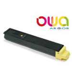 OWA Armor toner kompatibilní s Kyocera FS-C8020, TK-895Y, 6000st, žlutá/yellow