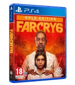 PS4 - Far Cry 6 GOLD Edition