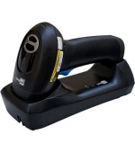 CipherLab 2564 bezdrátová čtečka 2D a QR kódů, Bluetooth, černá se závěsným poutkem, USB Kit