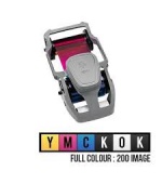 YMCKOK, ZC300, 200 Images, for dual side