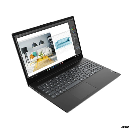 Lenovo V/V15 G2 ALC/R3-5300U/15,6"/FHD/8GB/256GB SSD/AMD int/W11H/Black/2R