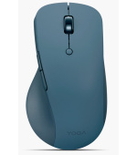 Lenovo Yoga Pro/Ergonomická/Optická/Pro praváky/4 000 DPI/Bezdrátové Bluetooth/Modrá
