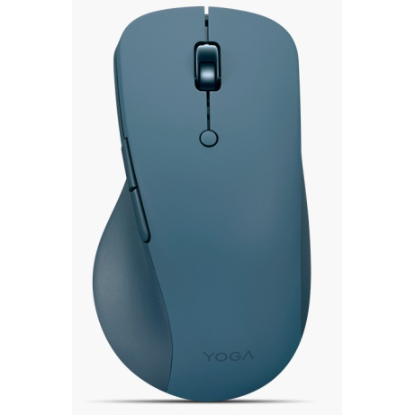 Lenovo Yoga Pro/Ergonomická/Optická/Pro praváky/4 000 DPI/Bezdrátové Bluetooth/Modrá