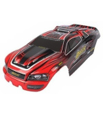 Červená karoserie pro truggy 1/12 XLH-9116