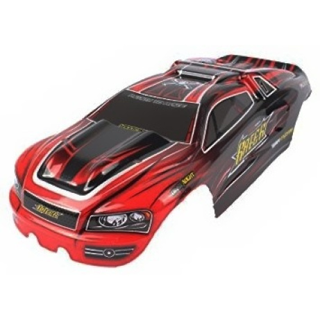 Červená karoserie pro truggy 1/12 XLH-9116
