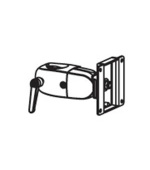 ERGOTRON DS100 Clamping Single Pivot