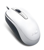 Genius myš DX-120/ drátová/ 1200 dpi/ USB/ bílá
