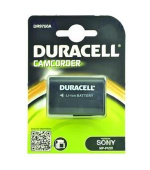DURACELL Baterie - DR9706A pro Sony NP-FV30, černá, 650 mAh, 7.4V