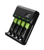 Green Cell GC VitalCharger set a 4x dobíjecí baterie AAA HR03 800mAh