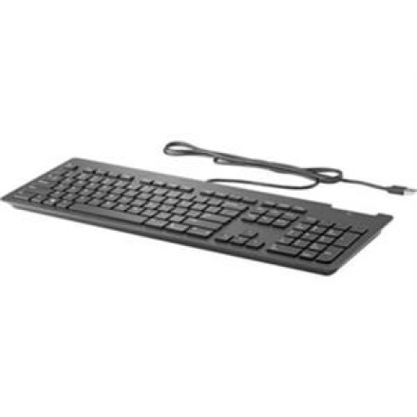 HP klávesnice slim SmartCard USB, černá, CZ v2 - rozbaleno